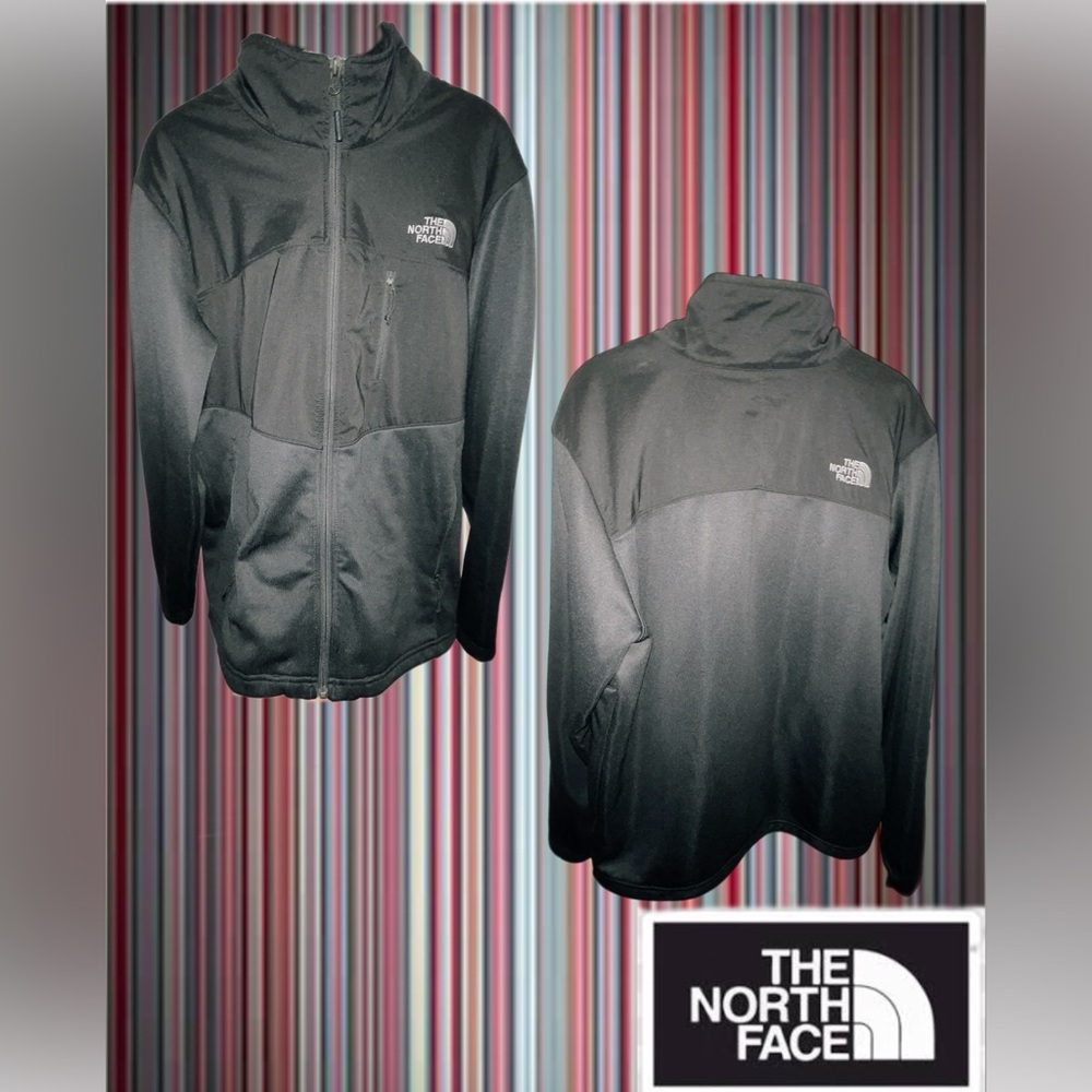 The north face men’s fleece size large